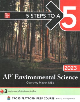 5 Steps to a 5 Ap Environmental Science 2023