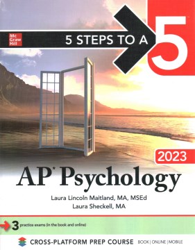 5 Steps to a 5 Ap Psychology 2023