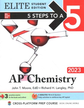 5 Steps to a 5 Ap Chemistry 2023 : Elite Edition