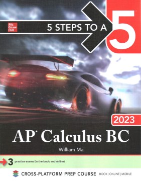 5 Steps to a 5 Ap Calculus Bc 2023