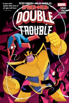 Peter Parker & Miles Morales Spider-men Double Trouble