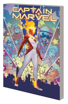 Captain Marvel Vol. 8 : The Trials