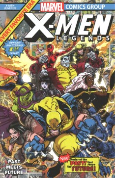 X-Men Legends : Past Meets Future