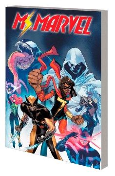 Ms. Marvel : fists of justice