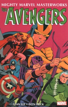 Mighty Marvel Masterworks the Avengers 3