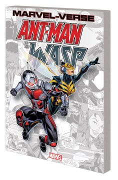 Marvel-Verse : Ant-Man & the Wasp