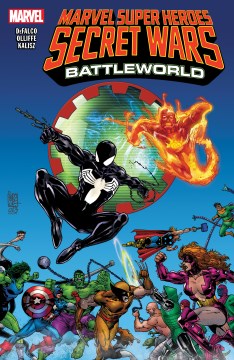 Marvel Super Heroes Secret Wars Battleworld