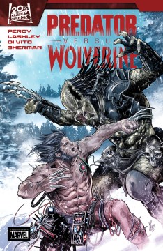 Predator versus Wolverine / writer, Benjamin Percy.