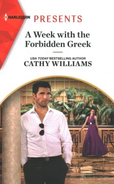 A week with the forbidden Greek / Cathy Williams.