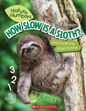 How slow is a sloth? : measure the rainforest