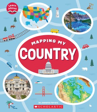 Mapping my country / by Jeanette Ferrara.