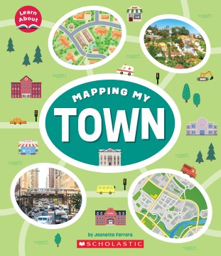 Mapping my town / by Jeanette Ferrara.