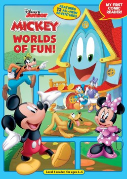 Mickey Mouse Funhouse: Worlds of Fun! : My First Comic Reader!