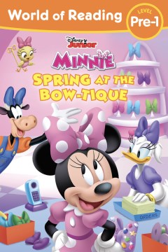 Disney Junior Minnie Spring at the Bow-tique