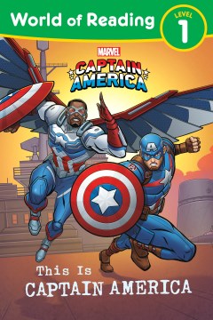 This Is Captain America : Level 1 Reader