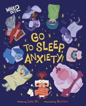 Go to Sleep, Anxiety!