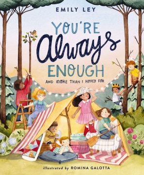 You're always enough : and more than I hoped for