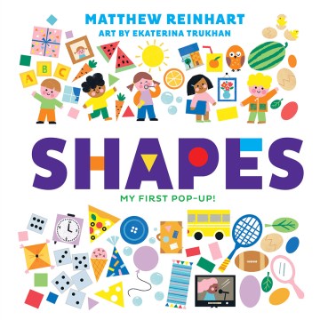 Shapes : My First Pop-up!