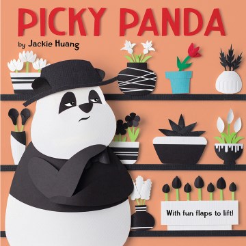 Picky Panda With Fun Flaps to Lift