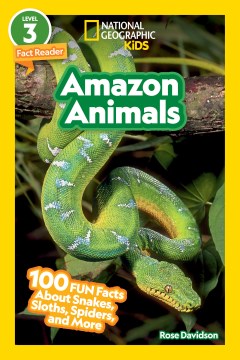 Amazon animals / 100 Fun Facts About Snakes, Sloths, Spiders, and More