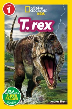 T. rex / Andrea Silen.