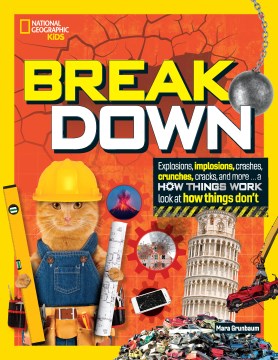 Break Down! : Explosions, Implosions, Crashes, Crunches, Cracks, and More ... a How Things Work Look at How Things Break