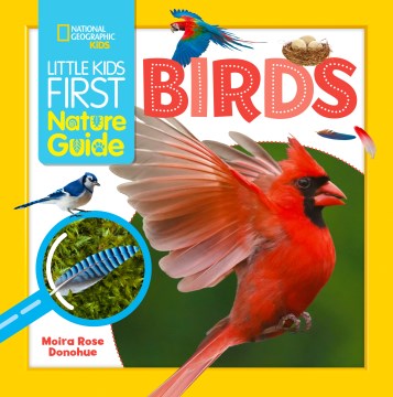 Little Kids First Nature Guide Birds