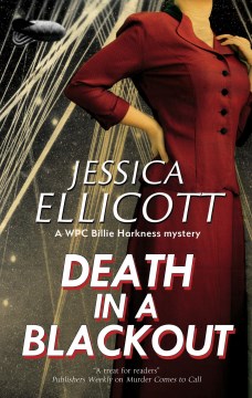 Death in a blackout Jessica Ellicott.