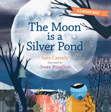 The moon is a silver pond ; The sun is a peach / Sara Cassidy ; illustrated by Josée Bisaillon.