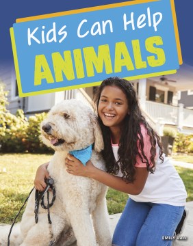 Kids can help animals