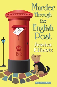 Murder through the english post Jessica Ellicott.