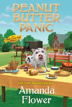 Peanut butter panic USA today bestselling author, Amanda Flower.