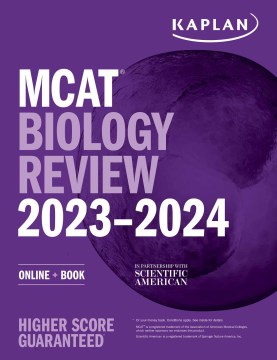 Kaplan Mcat Biology Review 2023-2024