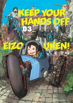 Keep Your Hands Off Eizouken! 3