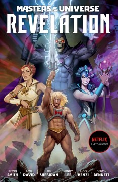 Revelation : Secrets of Grayskull. Issue 1-4