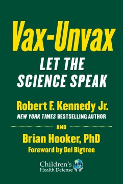Vax-unvax : What Does the Science Say?