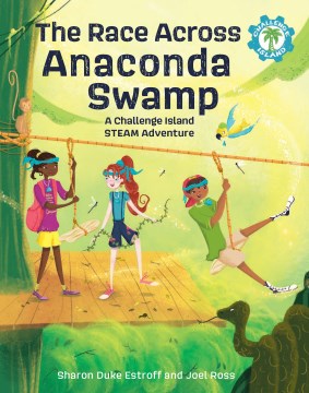 The race across Anaconda Swamp