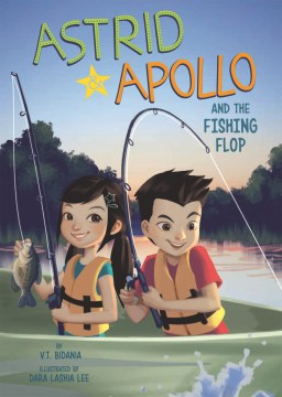 Astrid and Apollo and the fishing flop