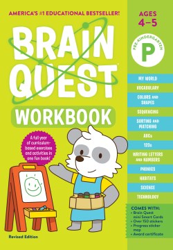 Brain Quest Workbook : Pre-k