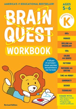 Brain Quest workbook : Kindergarten