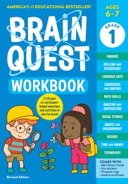 Brain Quest Workbook : 1st Grade