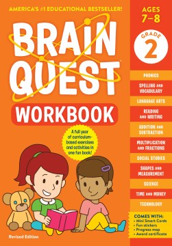 Brain Quest Workbook : 2nd Grade