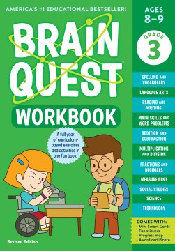 Brain Quest Workbook : 3rd Grade