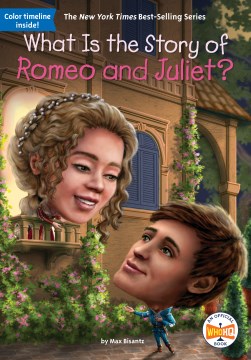 What is the story of Romeo and Juliet? / by Max Bisantz ; illustrated by David Malan.