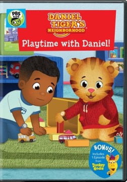 Daniel Tiger's Neighborhood: Playtime With Daniel! (DVD)