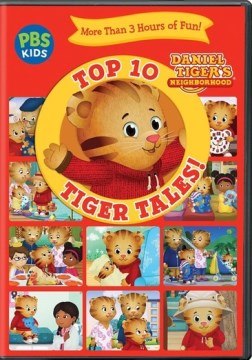 Daniel Tiger's Neighborhood: Top 10 Tiger Tales! (DVD)