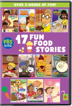PBS Kids: 17 Fun Food Stories (DVD)