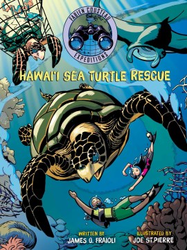 Fabien Cousteau Expeditions Hawai'i Sea Turtle Rescue