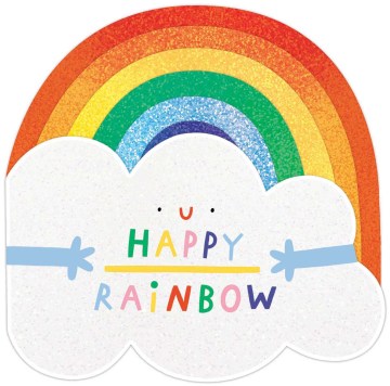 Happy rainbow / Hannah Eliot ; illustrated by Susie Hammer.