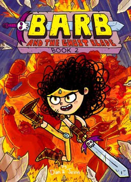Barb the Last Berzerker 2 : Barb and the Ghost Blade